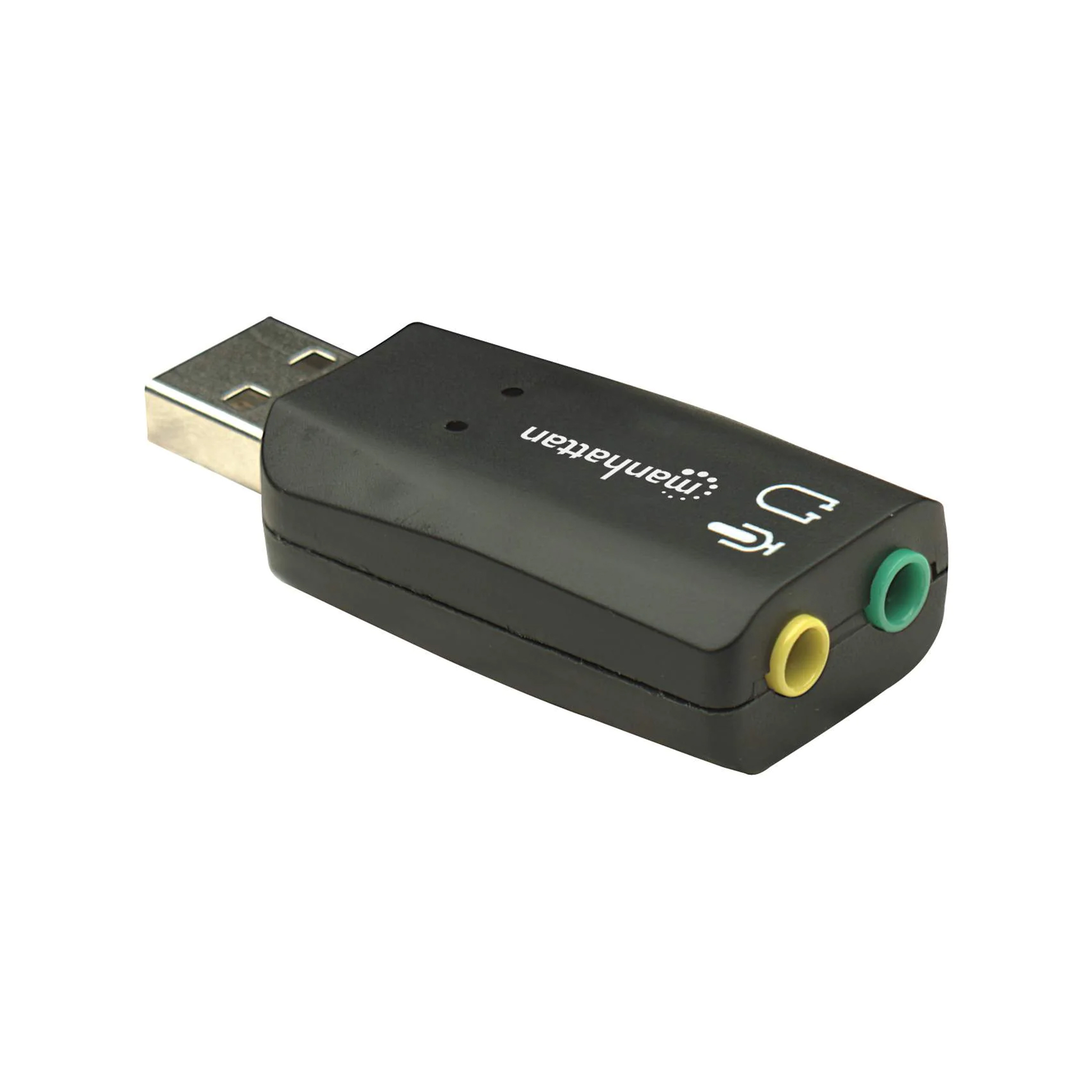 Adaptador Convertidor - Tarjeta de Sonido 5.1 USB a 3.5mm