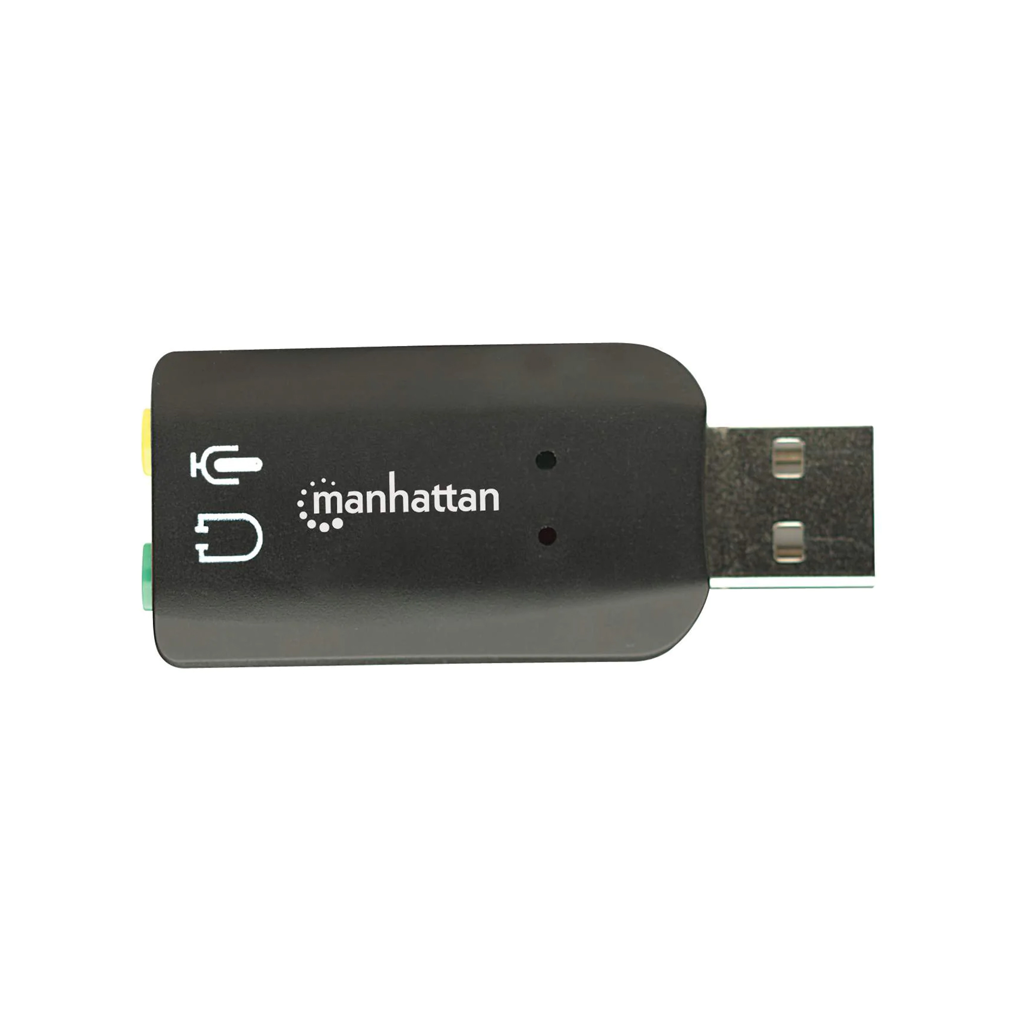 Adaptador Convertidor - Tarjeta de Sonido 5.1 USB a 3.5mm