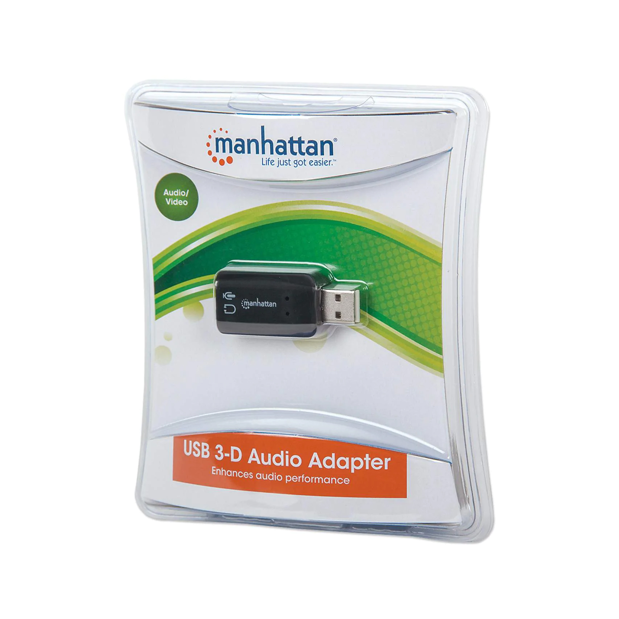 Adaptador Convertidor - Tarjeta de Sonido 5.1 USB a 3.5mm