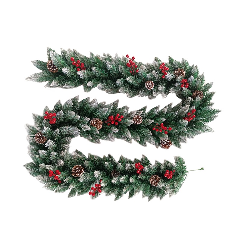 Guirnalda De Navidad guía Decorativa Navideña Winter 2.7m Artego