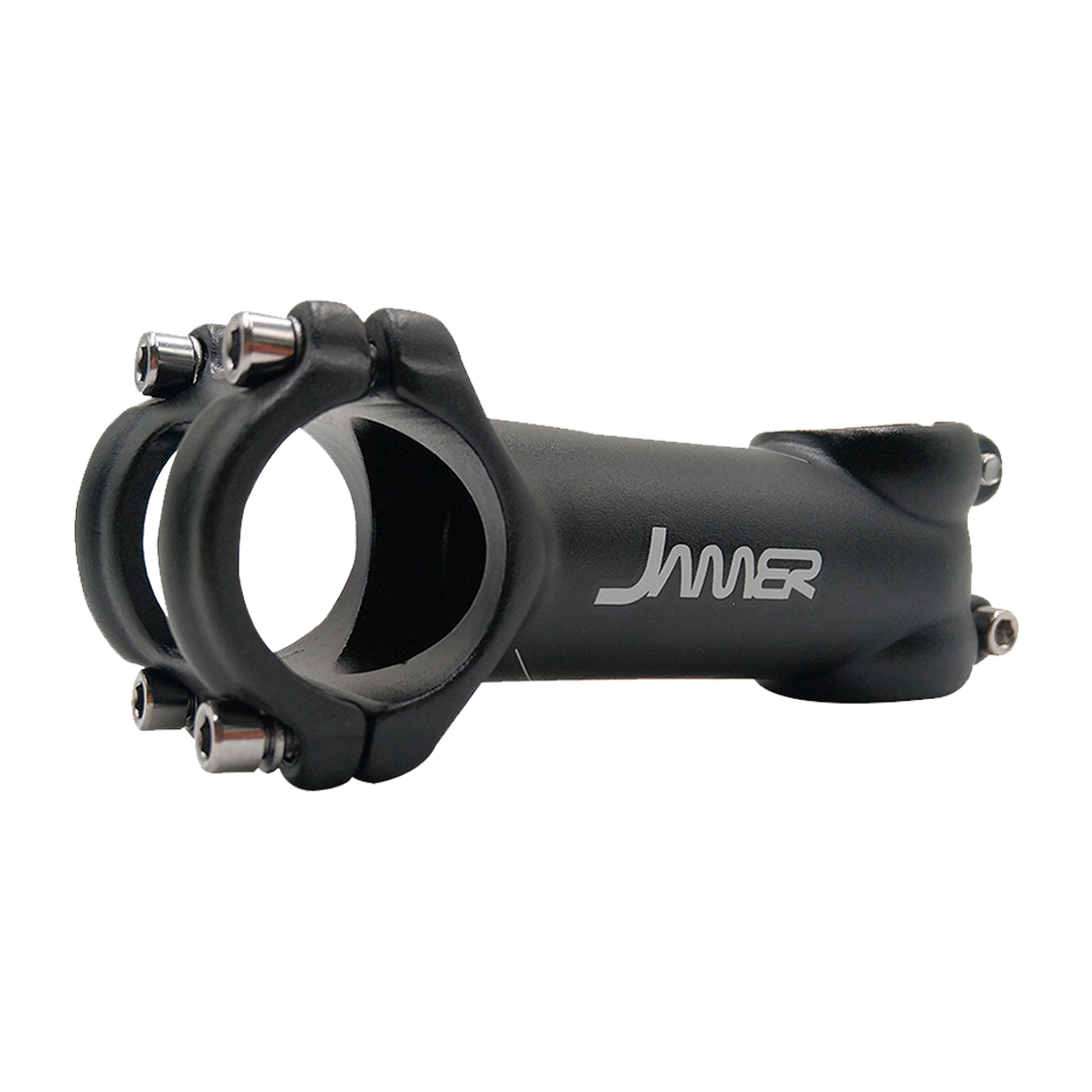 Potencia Bicicleta Mtb Aluminio 31.8 90mm 7 Grados Negra