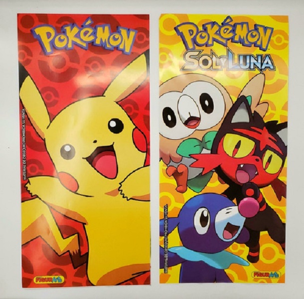 Paquete con 50 sobres de tarjetas Pokemon Sol y Luna - Figurarte