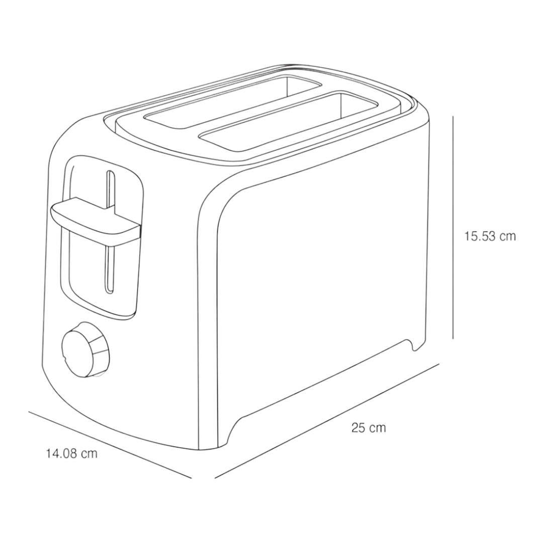 Tostador De Pan 2 Rebanadas Mickey Mouse Disney Original