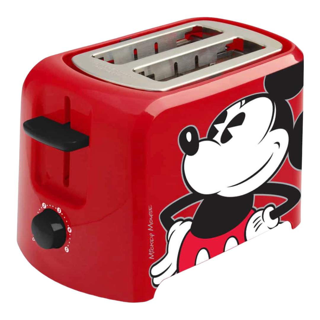 Tostador De Pan 2 Rebanadas Mickey Mouse Disney Original