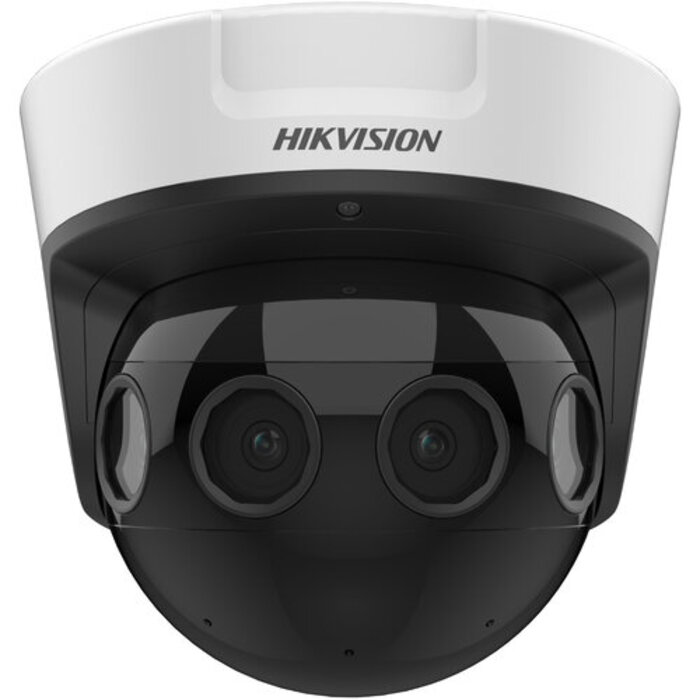 Cámara IP HIKVISION DS-2CD6924G0-IHS(C)  8MP  Domo  4x Lentes 2.8 mm 