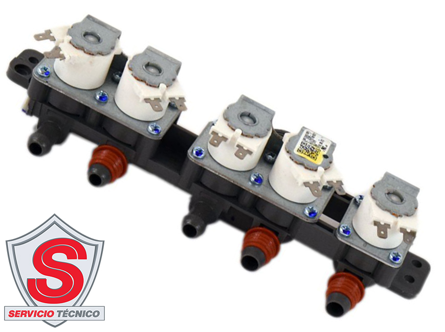 Válvula De Agua Para Lavadora Original LG Aju75152601.