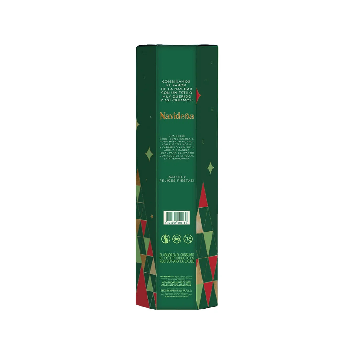Cerveza Minerva Navideña Doble Stout 650Ml