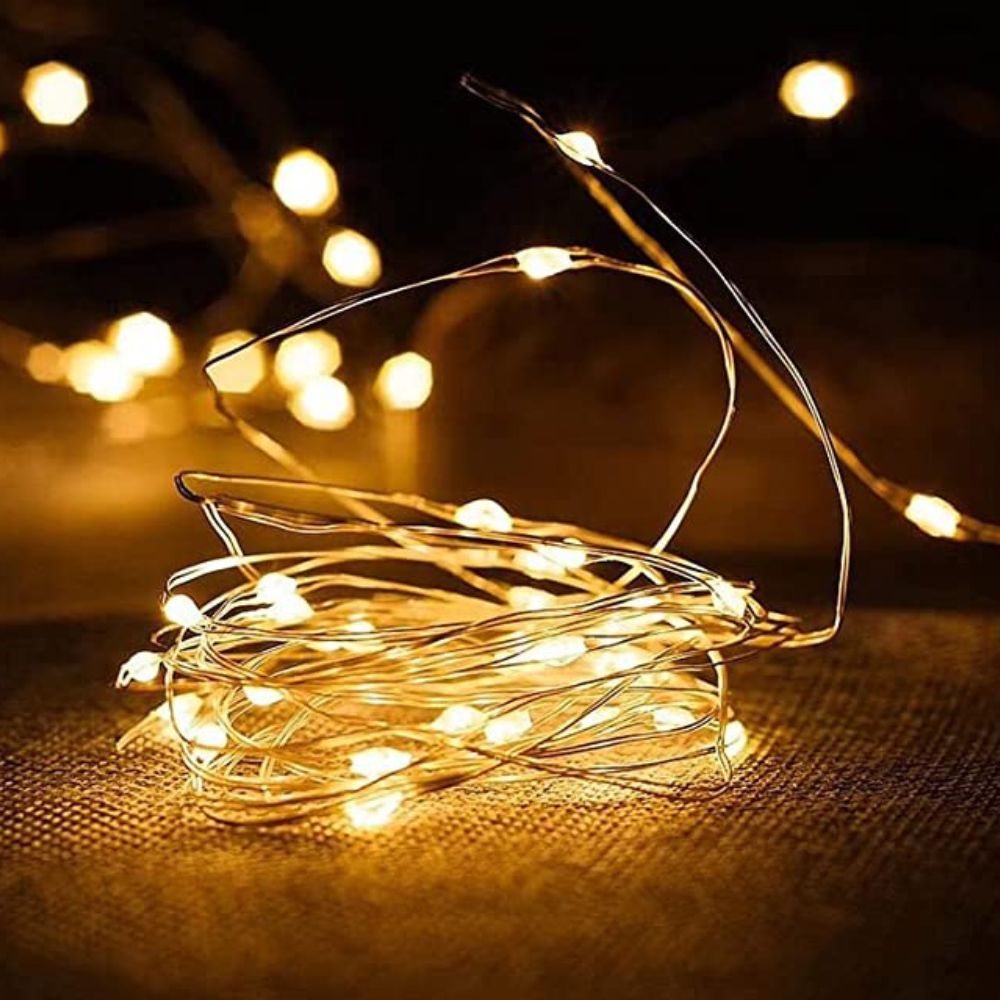 Serie de luces LED Gadgets&Fun con alambre flexible