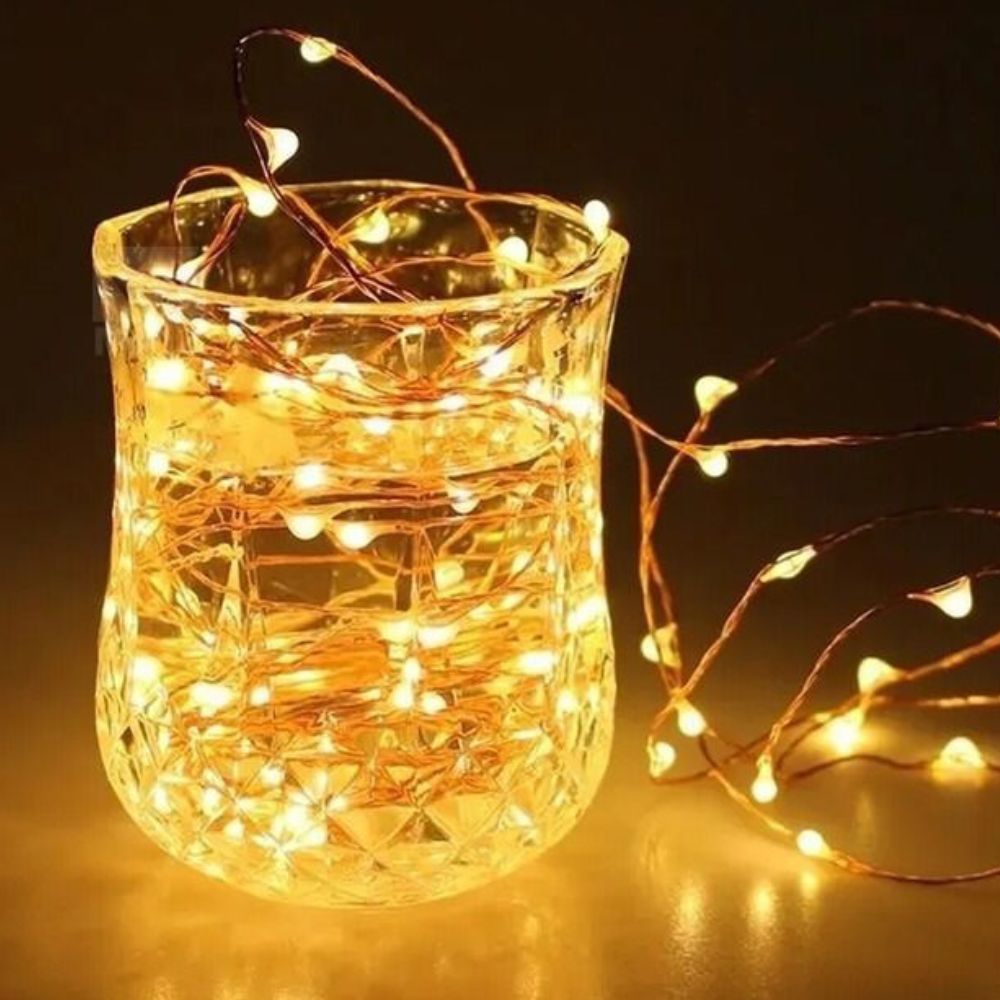 Serie de luces LED Gadgets&Fun con alambre flexible
