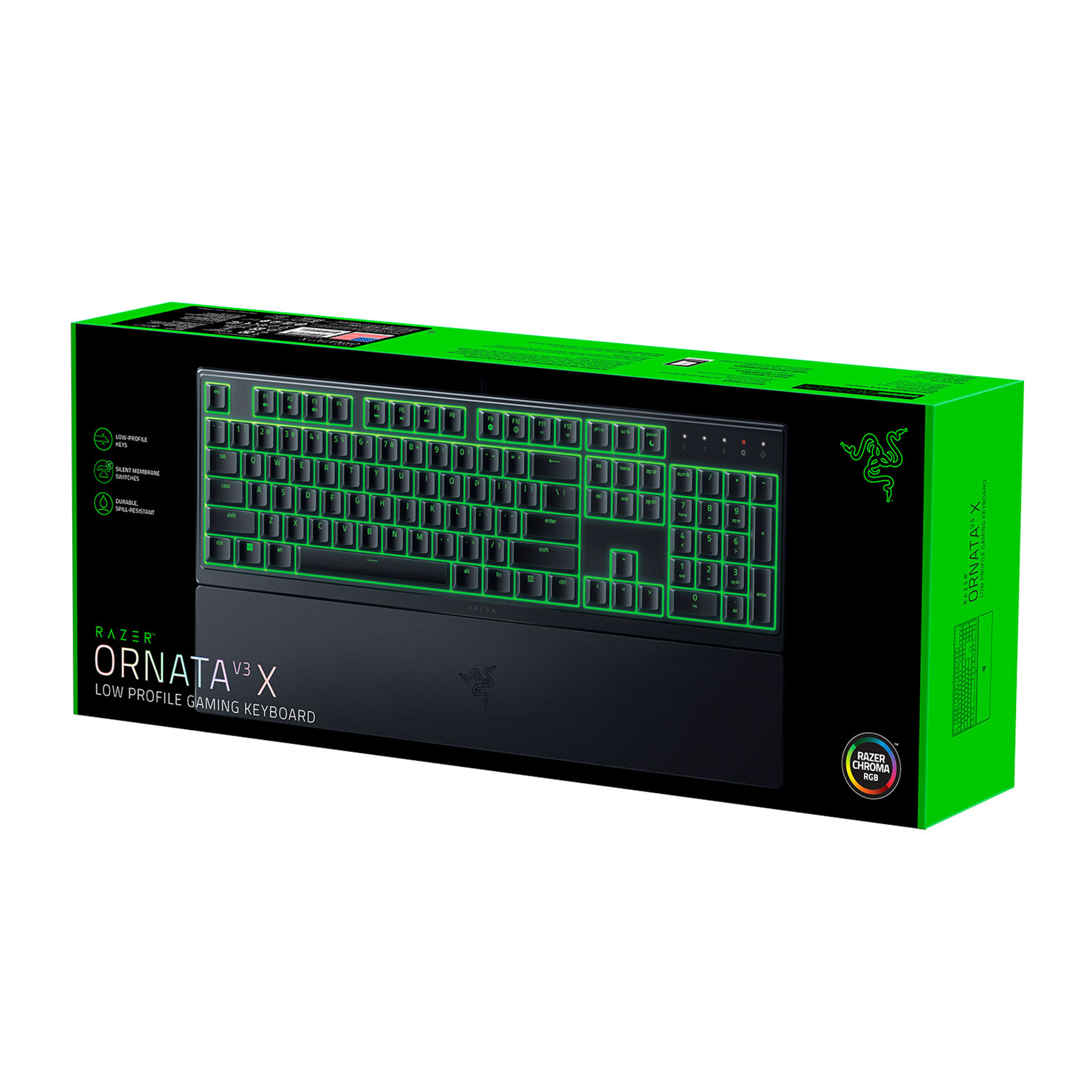 Teclado Razer Ornata V3 X