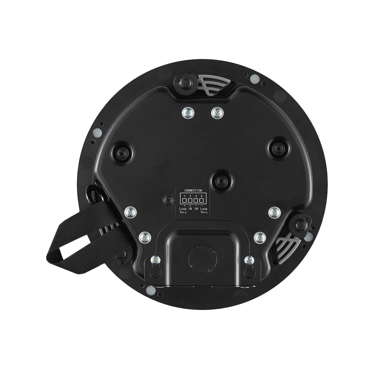 Bocina Yamaha Plafón Empotrable Bajo Perfil Vxc2fb Negro