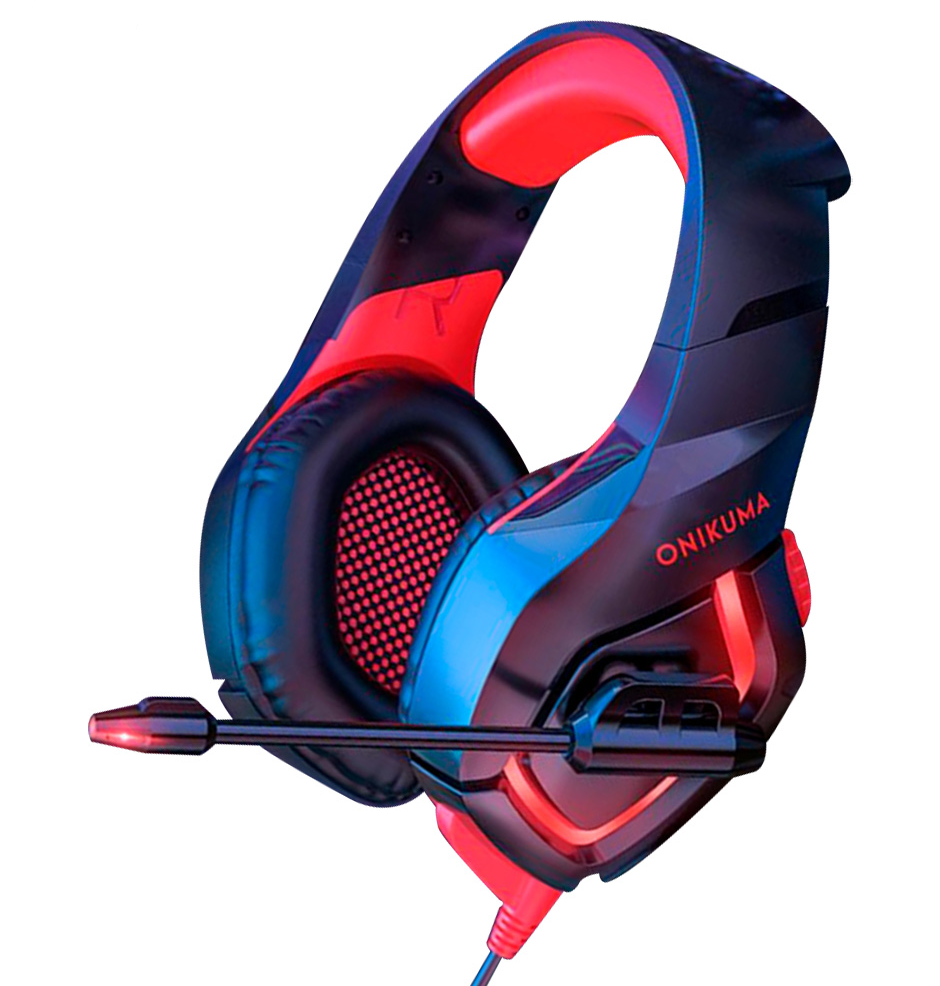Audífonos con microfono gamer onikuma