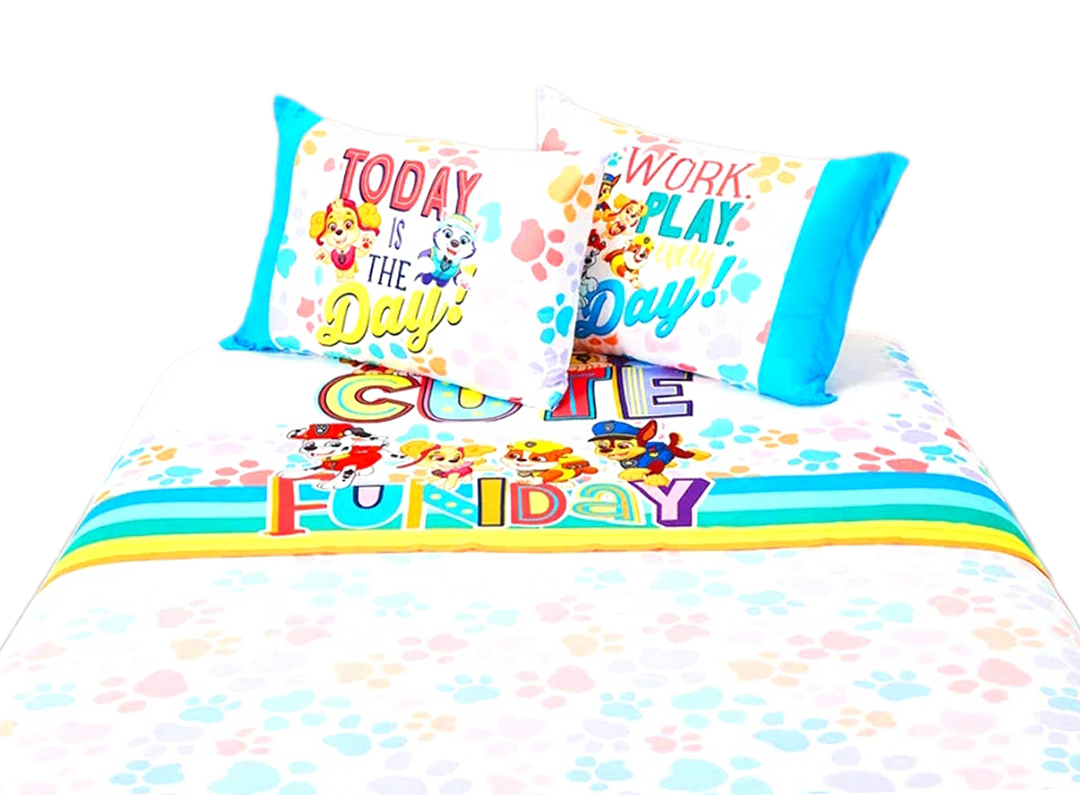 Juego de sábanas Pawpatrol individual Providencia