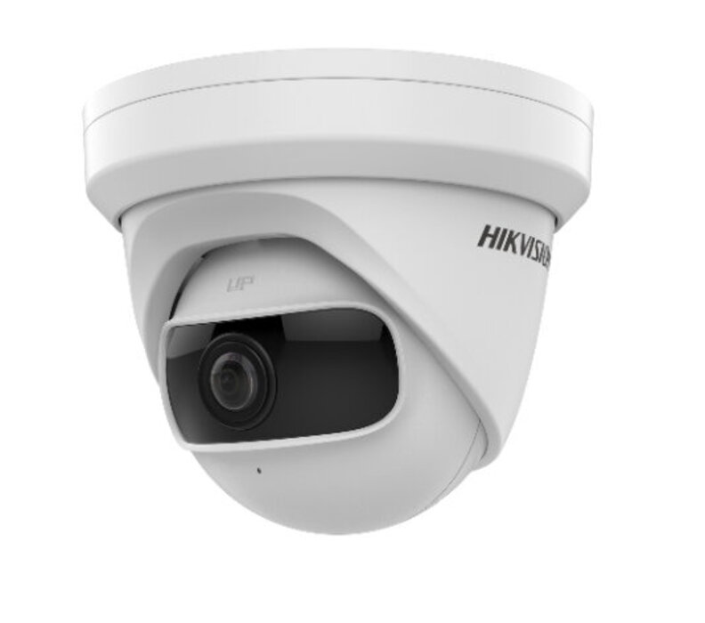 Cámara de Vigilancia IP Tipo Domo Hikvision DS-2CD2345G0P-I de 4MP 