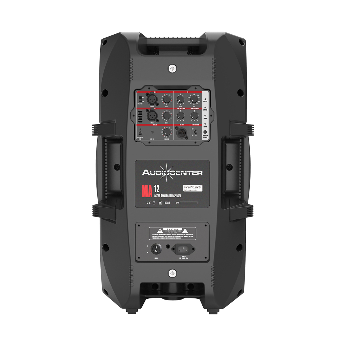 Bafle Amplificada Activo Bluetooth MA12 Audiocenter 16000W