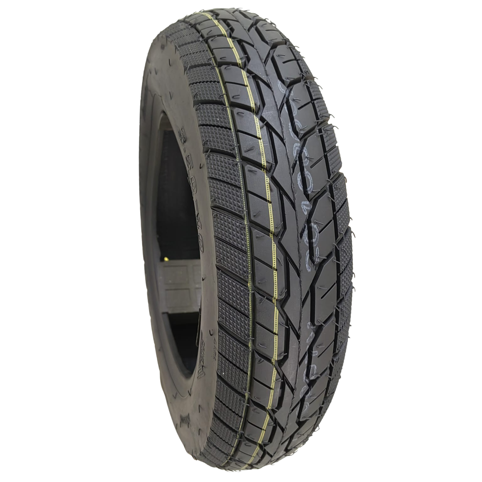 Llanta 3.50-10 (100/90-10) De 6 Capas Reforzada Tubeless