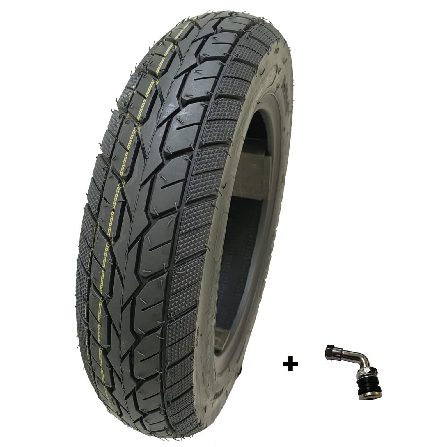 Llanta 3.50-10 (100/90-10) De 6 Capas Reforzada Tubeless