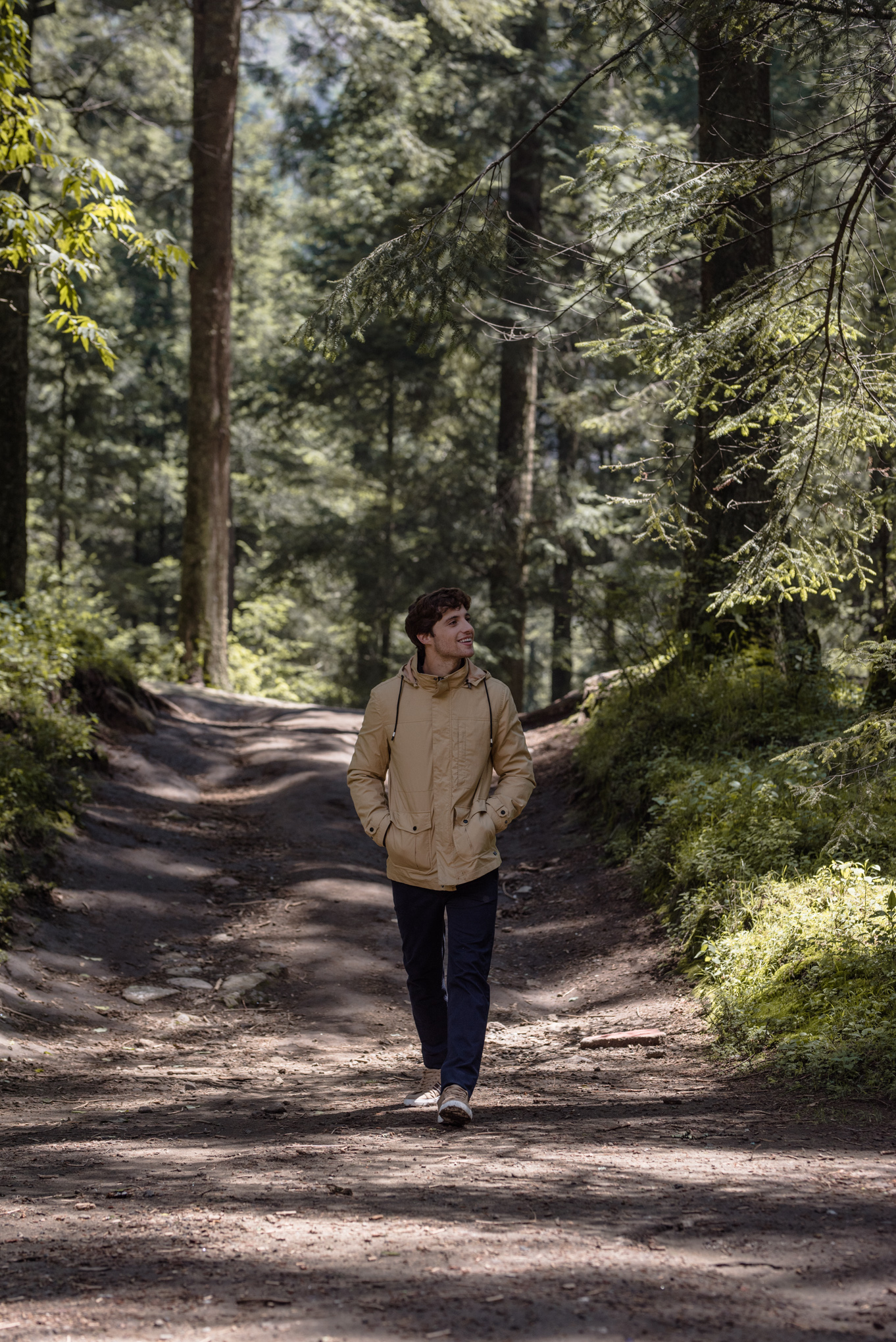 Chamarra 3 en 1: Tipo Parka y Capitonada Desmontable Caballero Generra 128407