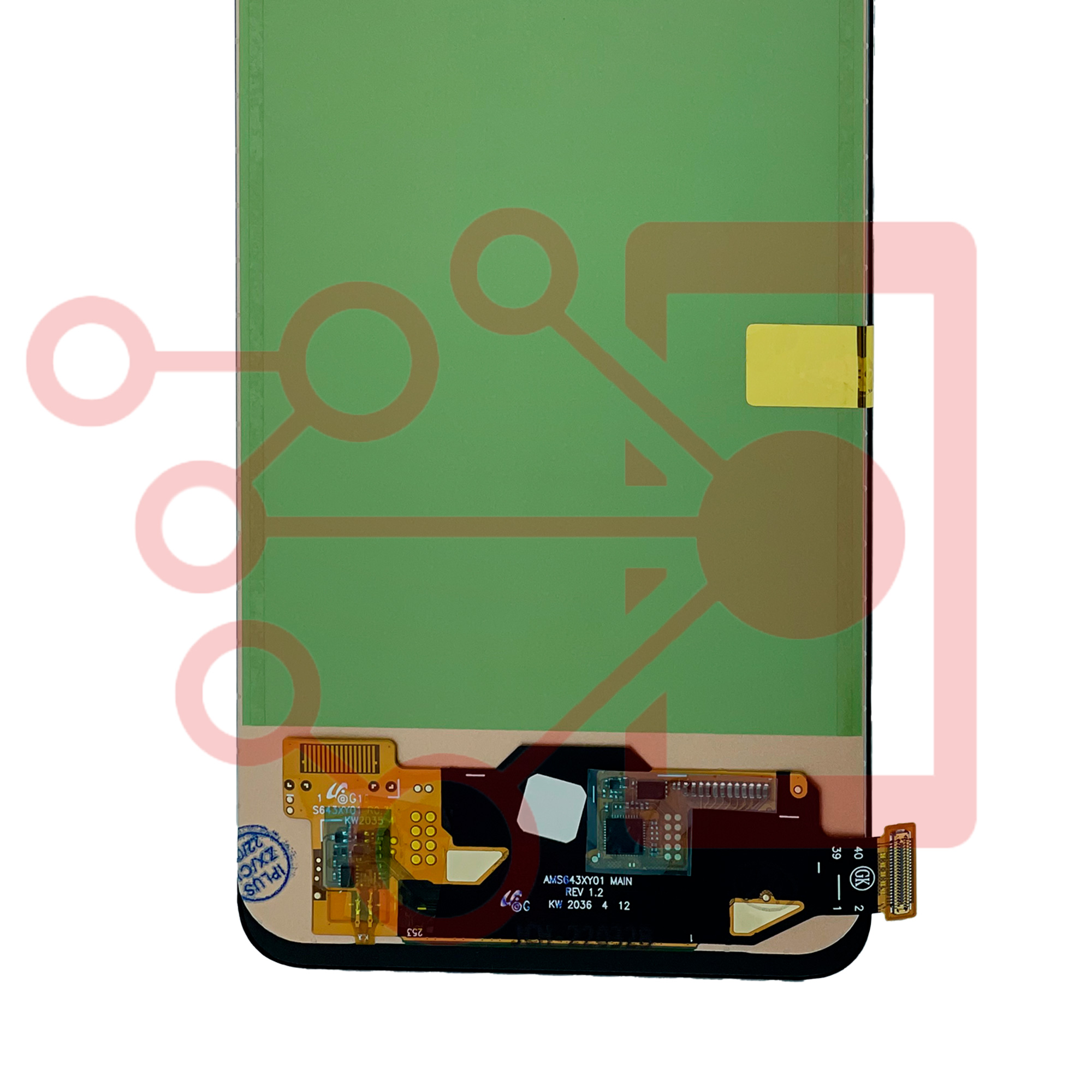 Display Para Oppo Reno 5 Lite Calidad Incell Negro