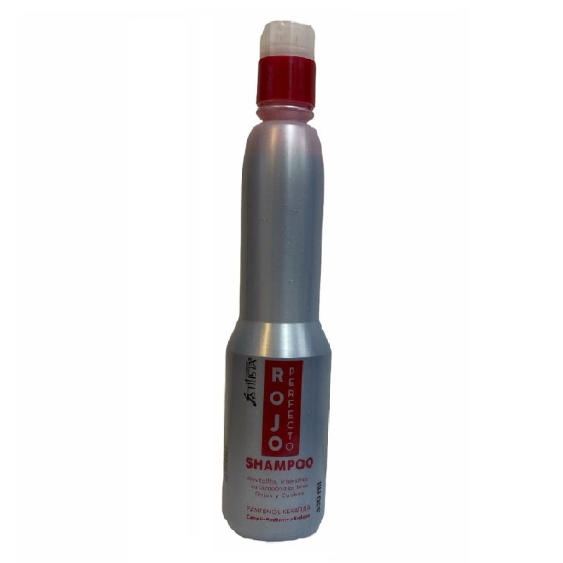 Estilista Shampoo rojo perfecto 330ml