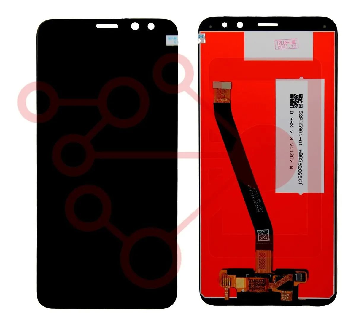 Display Huawei Mate 10 Lite (RNE L03) Calidad Original Negro