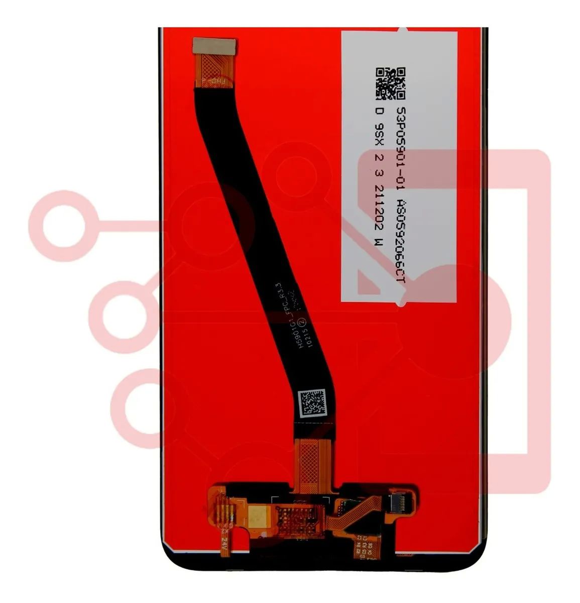 Display Huawei Mate 10 Lite (RNE L03) Calidad Original Negro