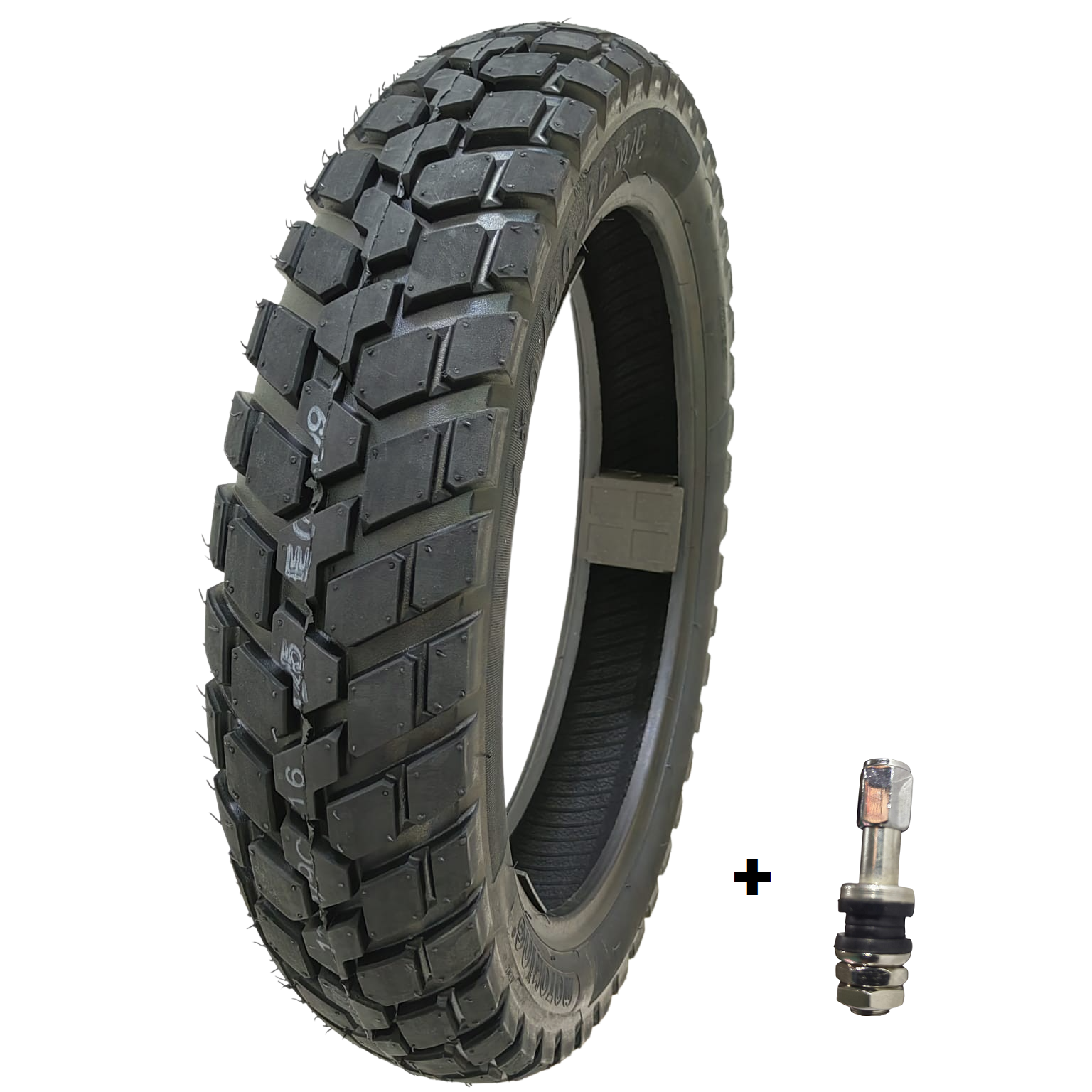 Llanta 110/90-16 Dobleproposito Tl Motoking Mod. D02