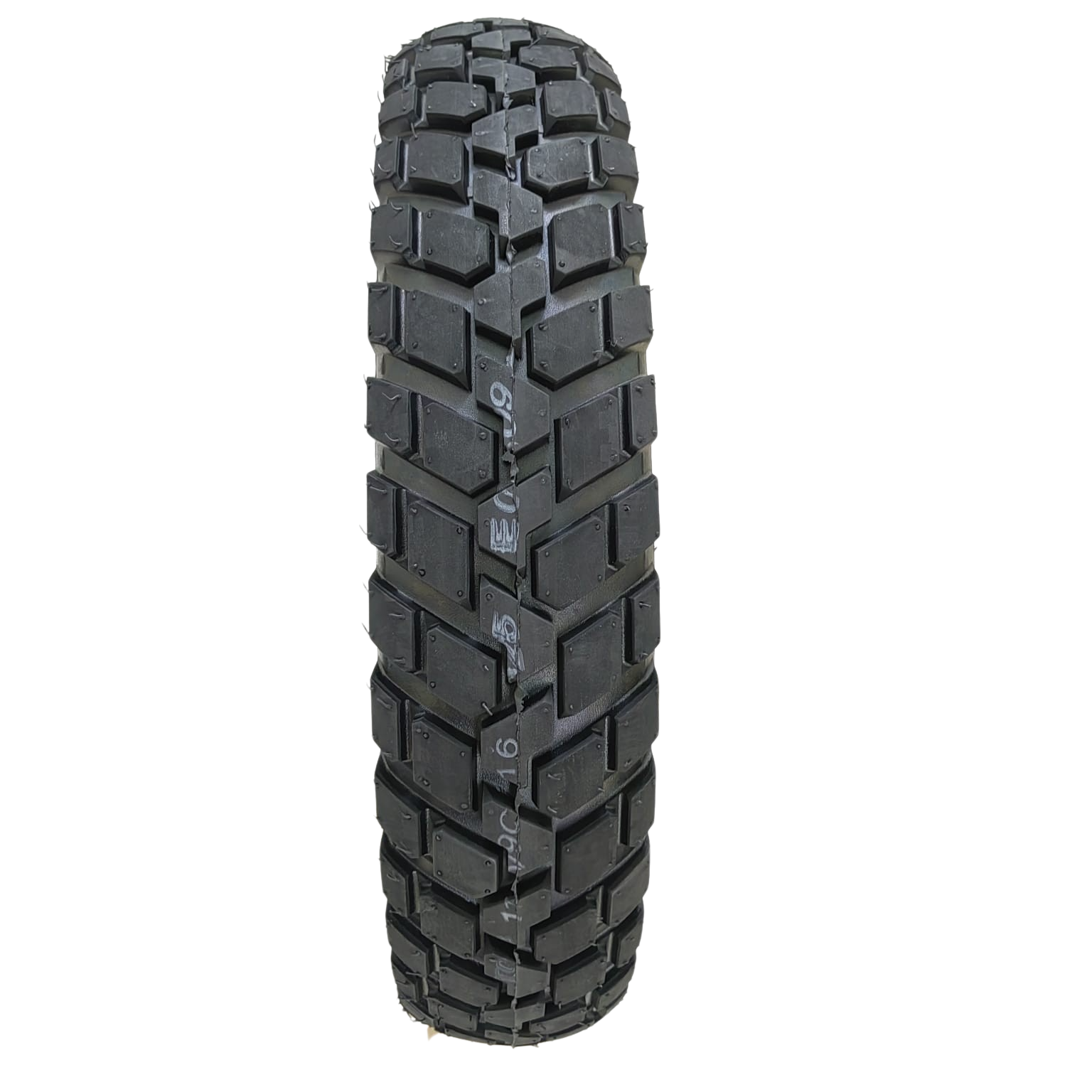 Llanta 110/90-16 Dobleproposito Tl Motoking Mod. D02