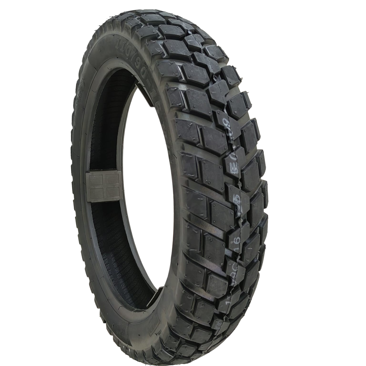 Llanta 110/90-16 Dobleproposito Tl Motoking Mod. D02