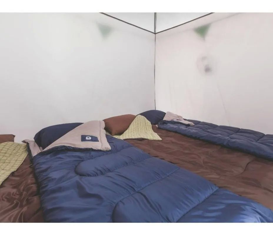 Casa Campaña Xt P/6 Personas Contra Lluvia Y Viento Coleman