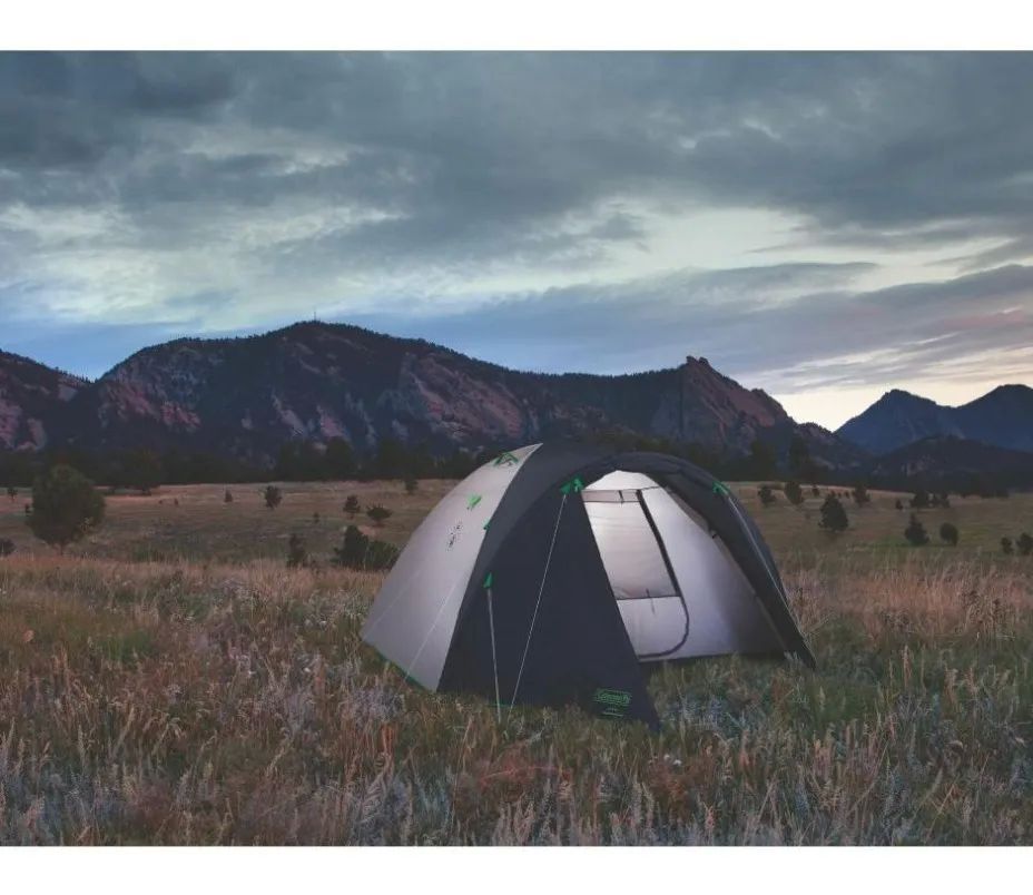 Casa Campaña Xt P/6 Personas Contra Lluvia Y Viento Coleman