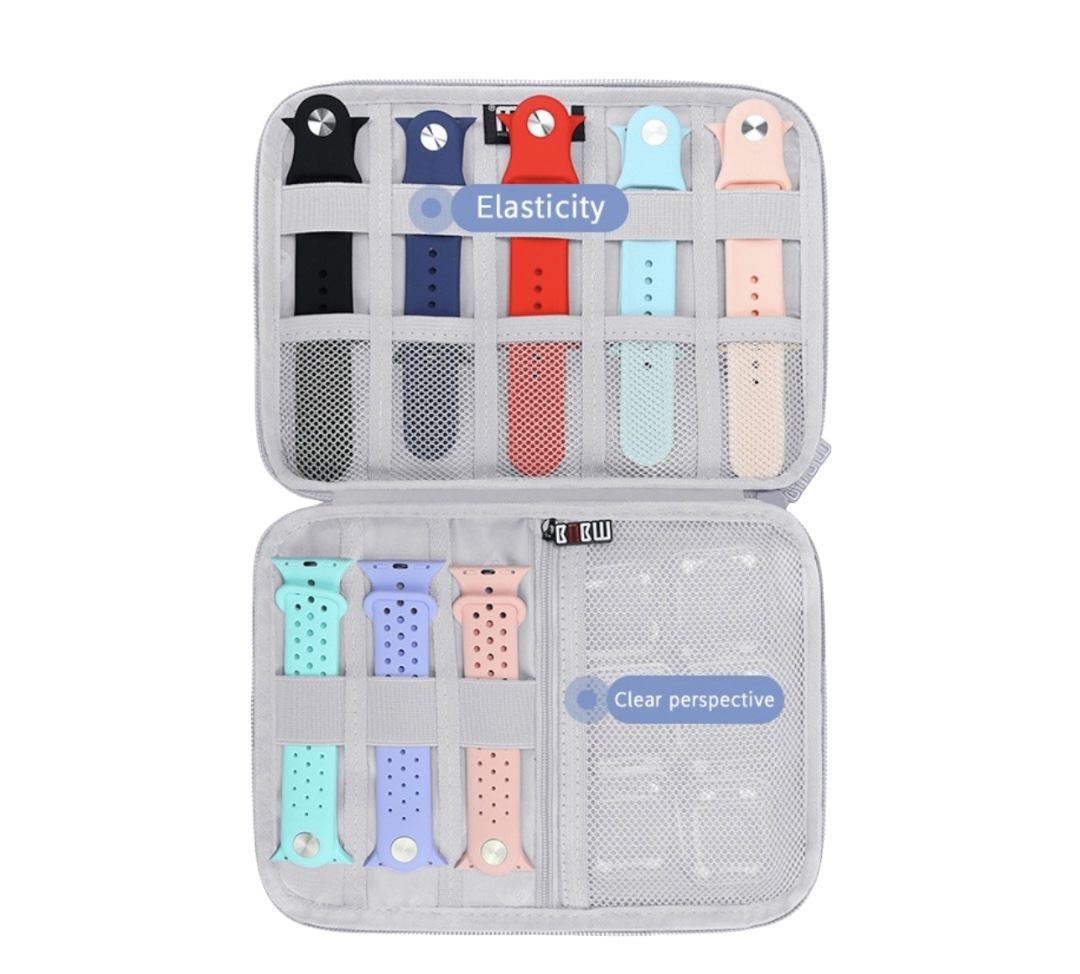 Organizador Almacenamiento Para 8 Correas De Reloj