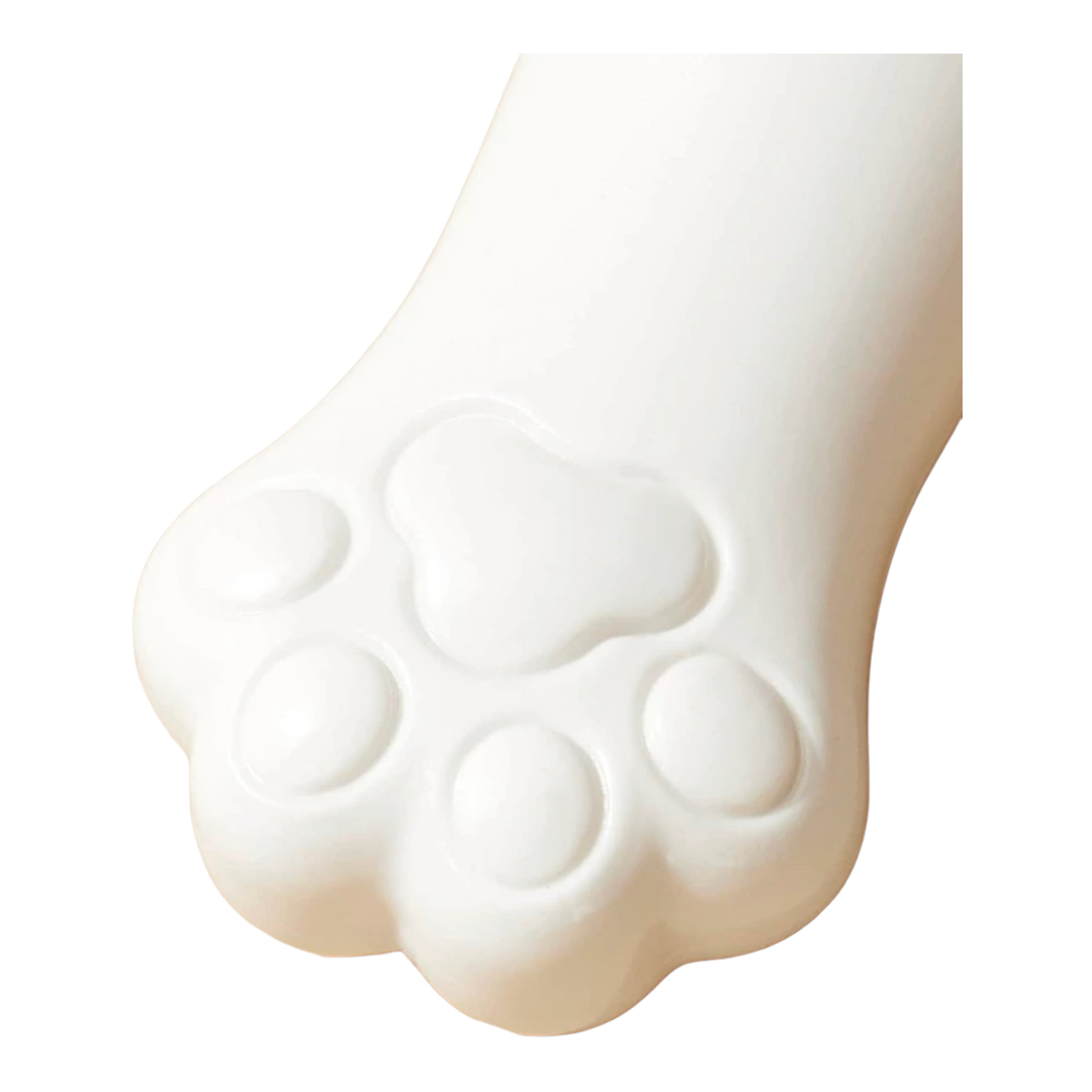 Roll On Rodillo Quita Grasa De Piedra Volcanica en forma de patita de Gato.