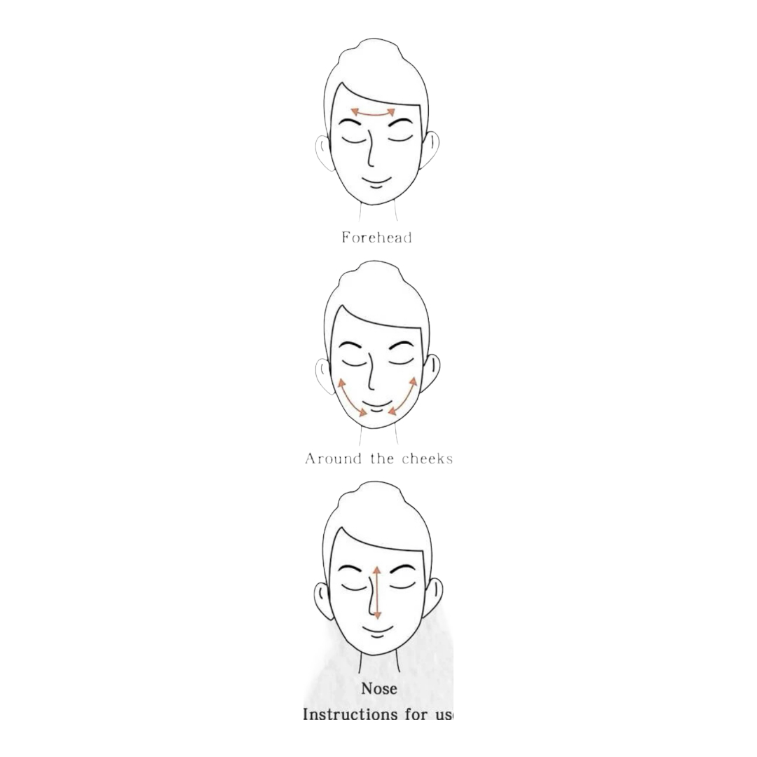 Roll On Rodillo Quita Grasa De Piedra Volcanica en forma de patita de Gato.