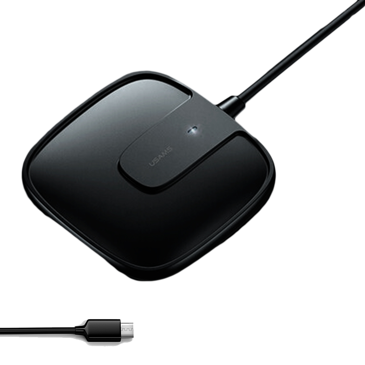 Cargador inalámbrico magnético CD159 (Negro)