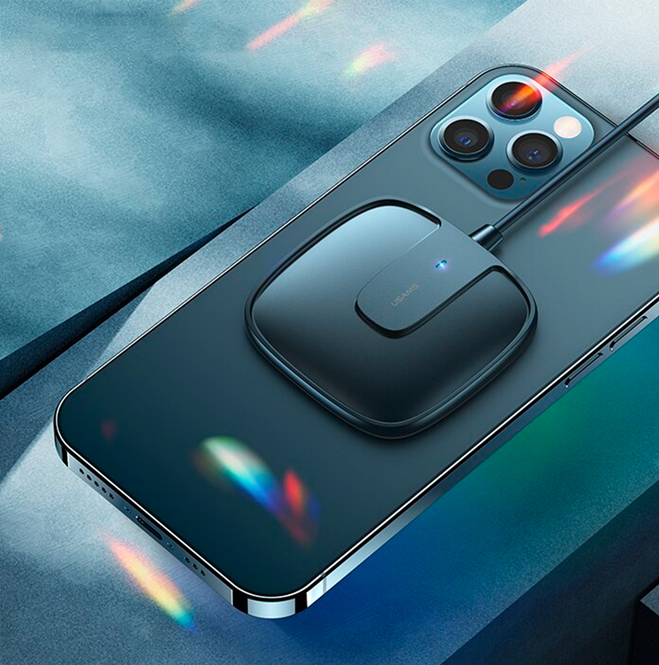 Cargador inalámbrico magnético CD159 (Negro)