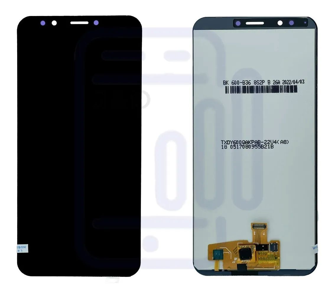 Display Para Huawei Y7 2018 (LDN-LX3) Calidad AAA Negro