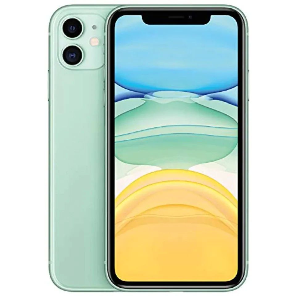 iPhone 11 128GB Reacondicionado Grado (A,B) Verde