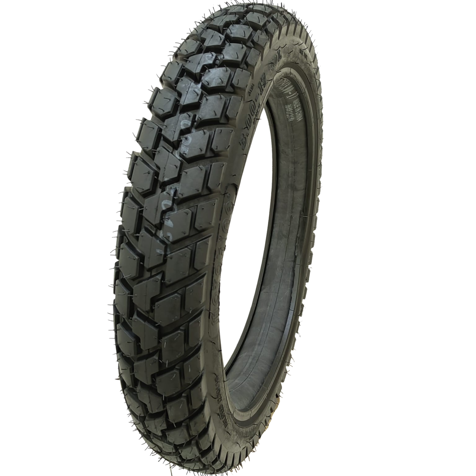 Llanta 3.00-17 Dobleproposito Motoking Dx025