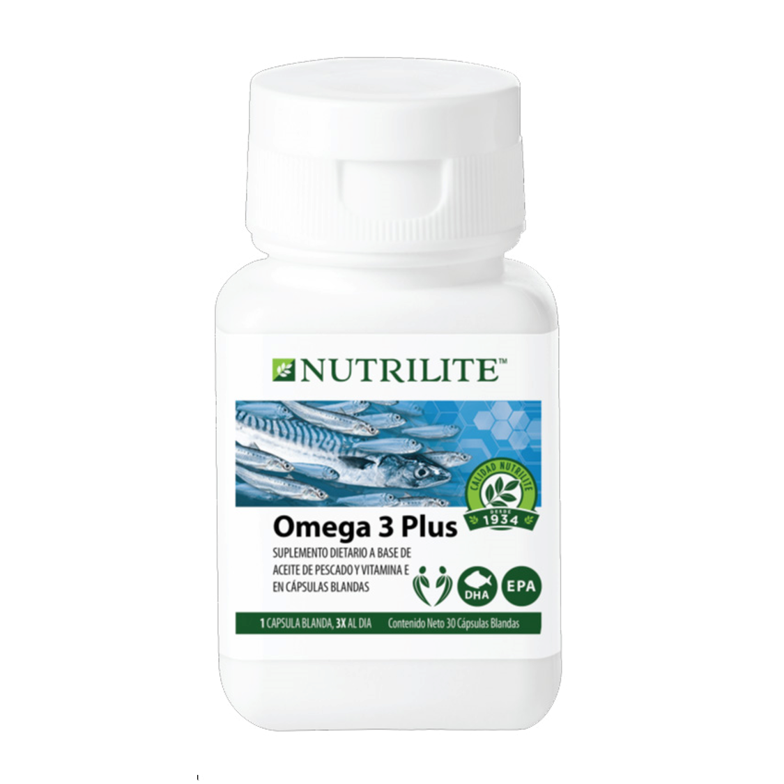 Omega 3 Plus de 30 capsulas.