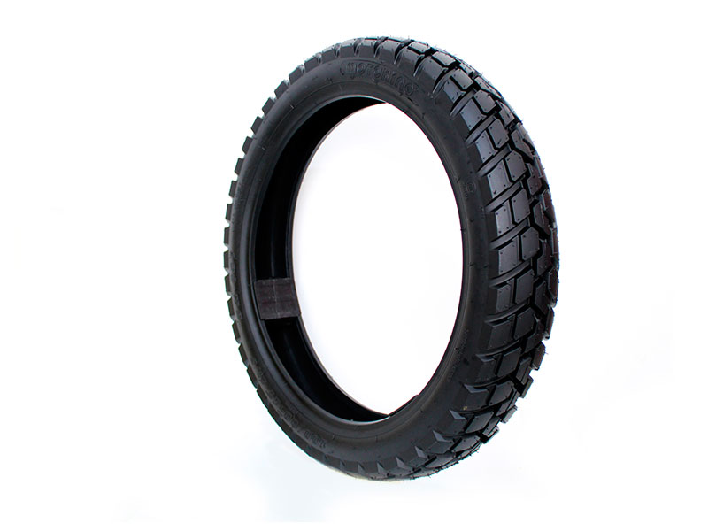 Llanta 100/80-17 Doble Proposito 52p (no Usa Camara)