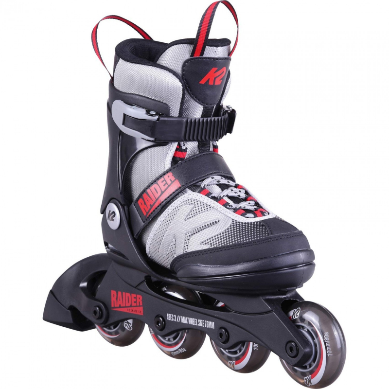 PATINES AJUSTABLES K2 RAIDER GREY