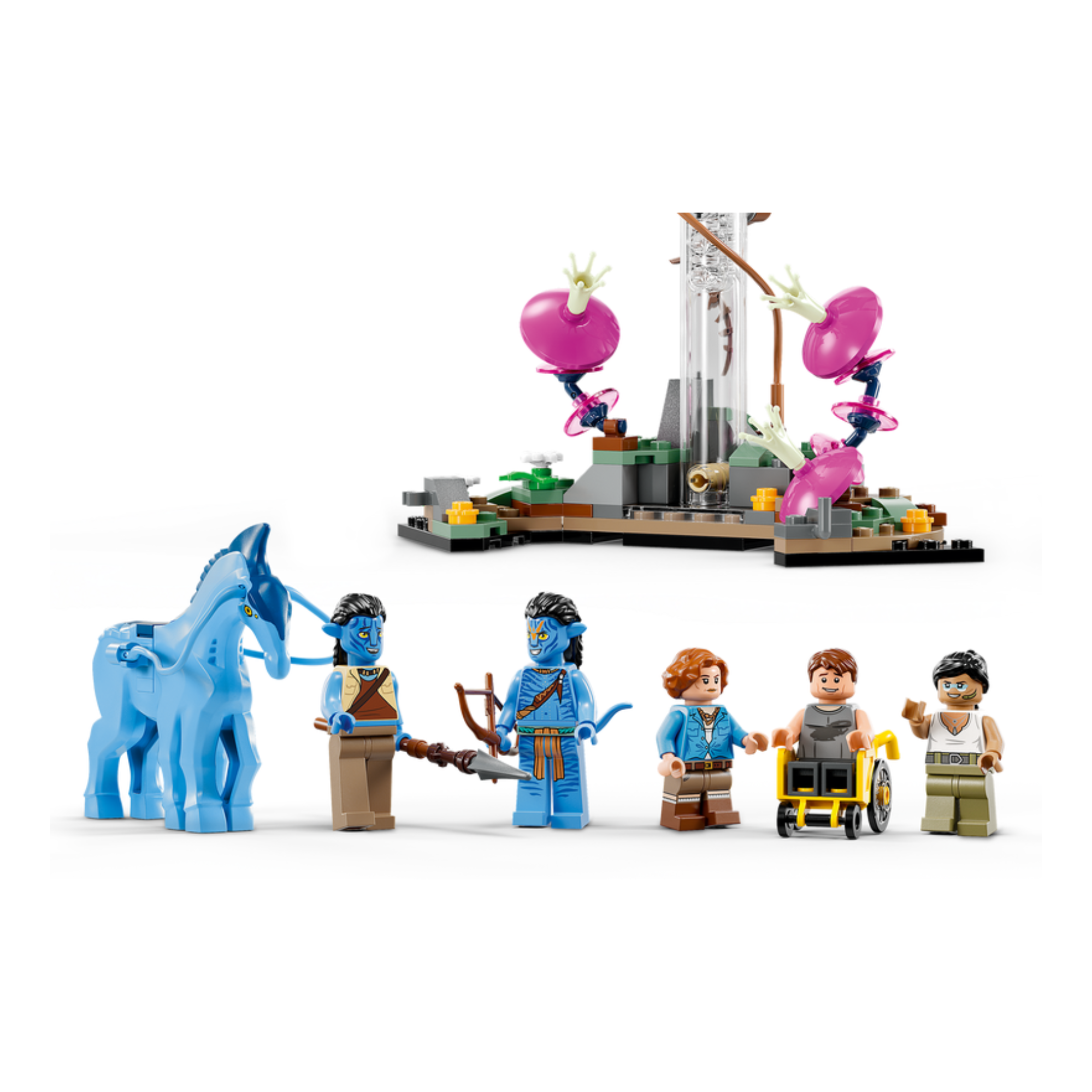 Lego 75573 Montañas Flotantes: Sector 26 y Samson de la RDA