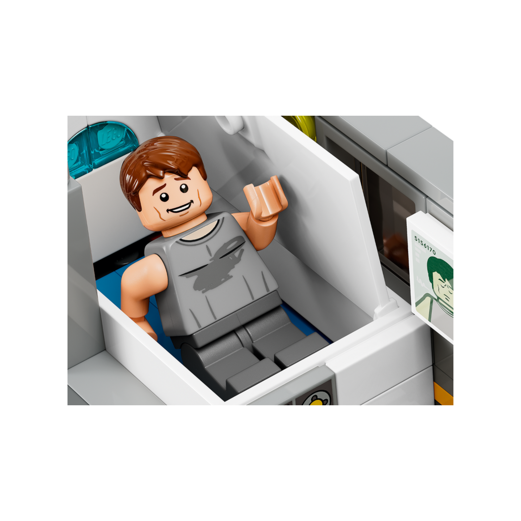 Lego 75573 Montañas Flotantes: Sector 26 y Samson de la RDA