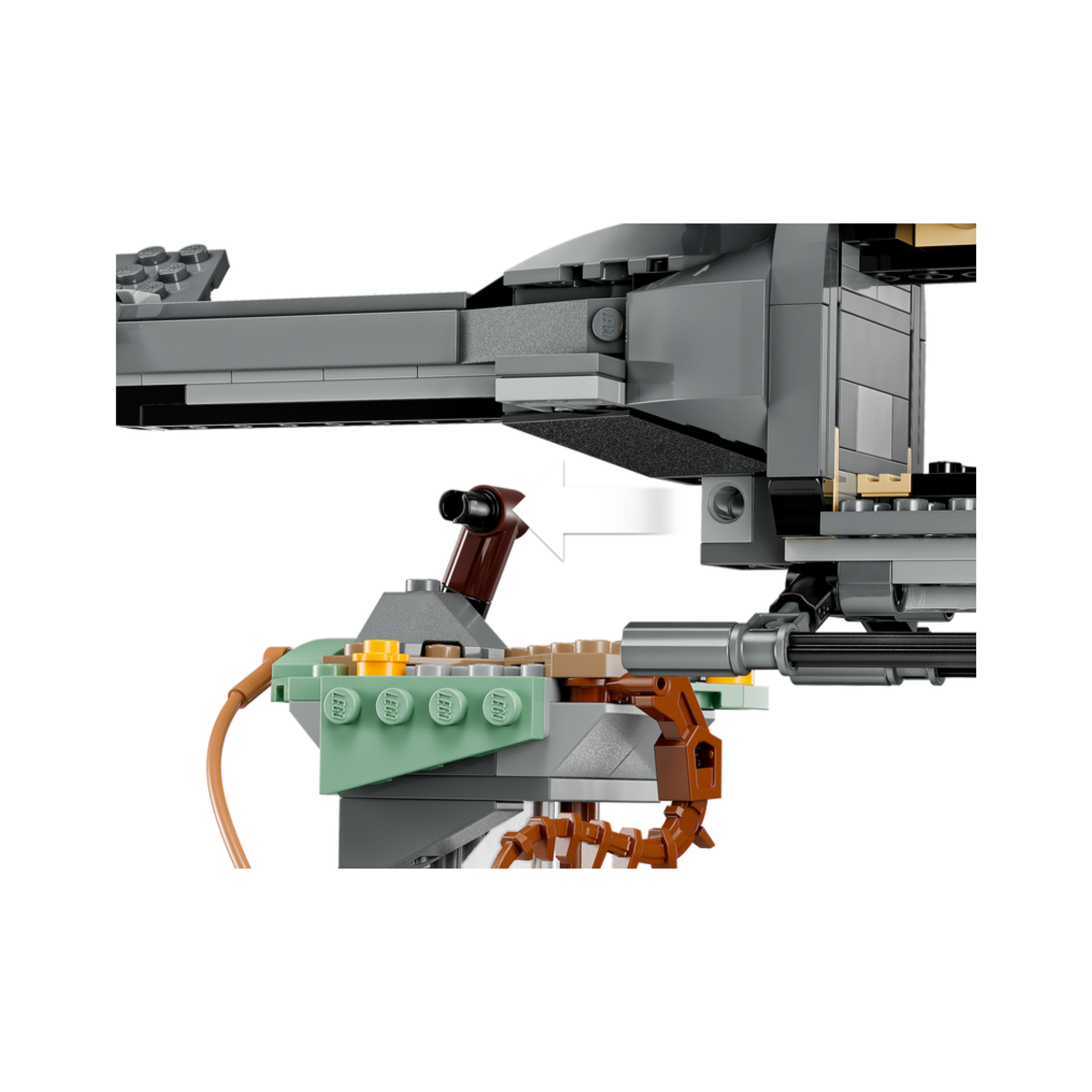 Lego 75573 Montañas Flotantes: Sector 26 y Samson de la RDA