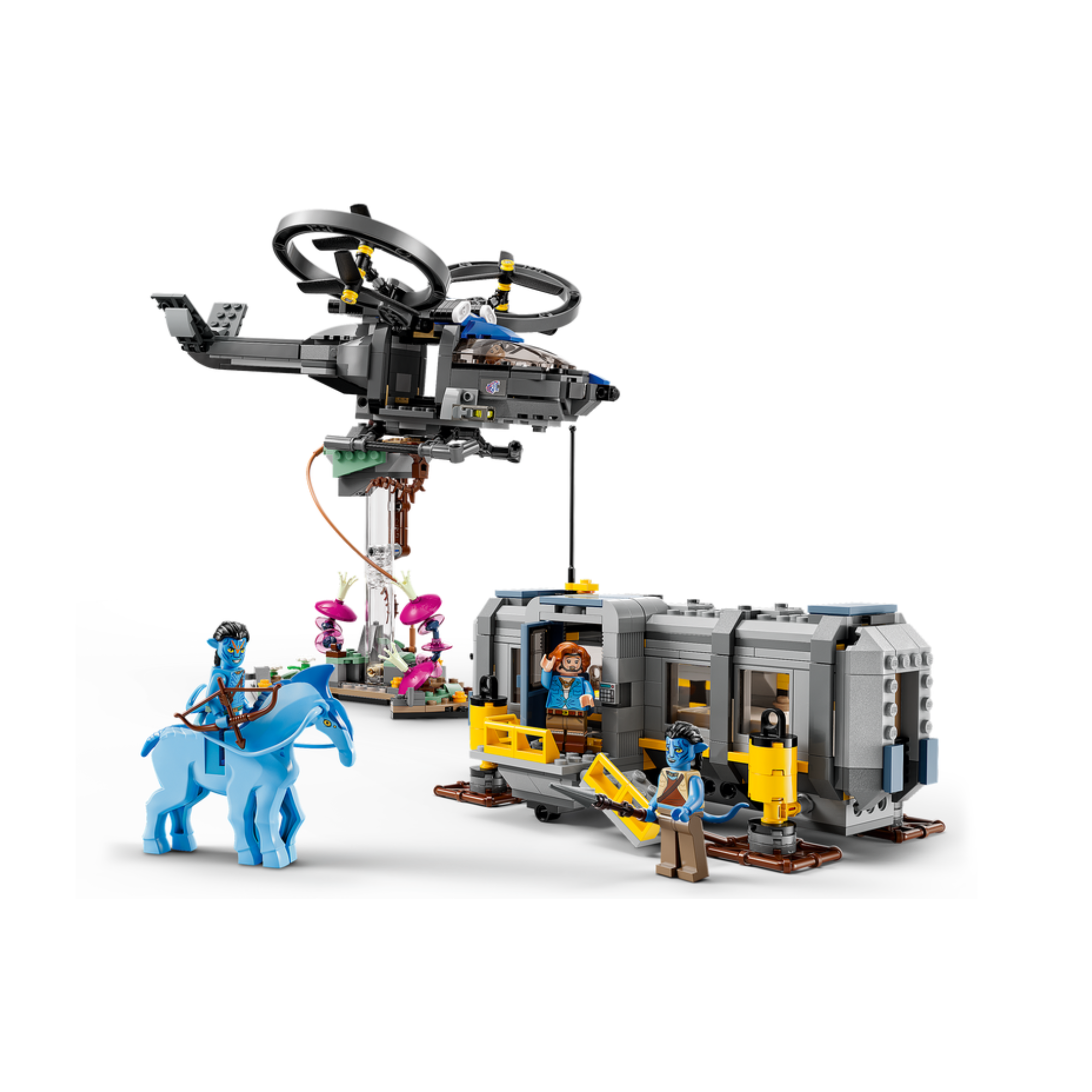 Lego 75573 Montañas Flotantes: Sector 26 y Samson de la RDA