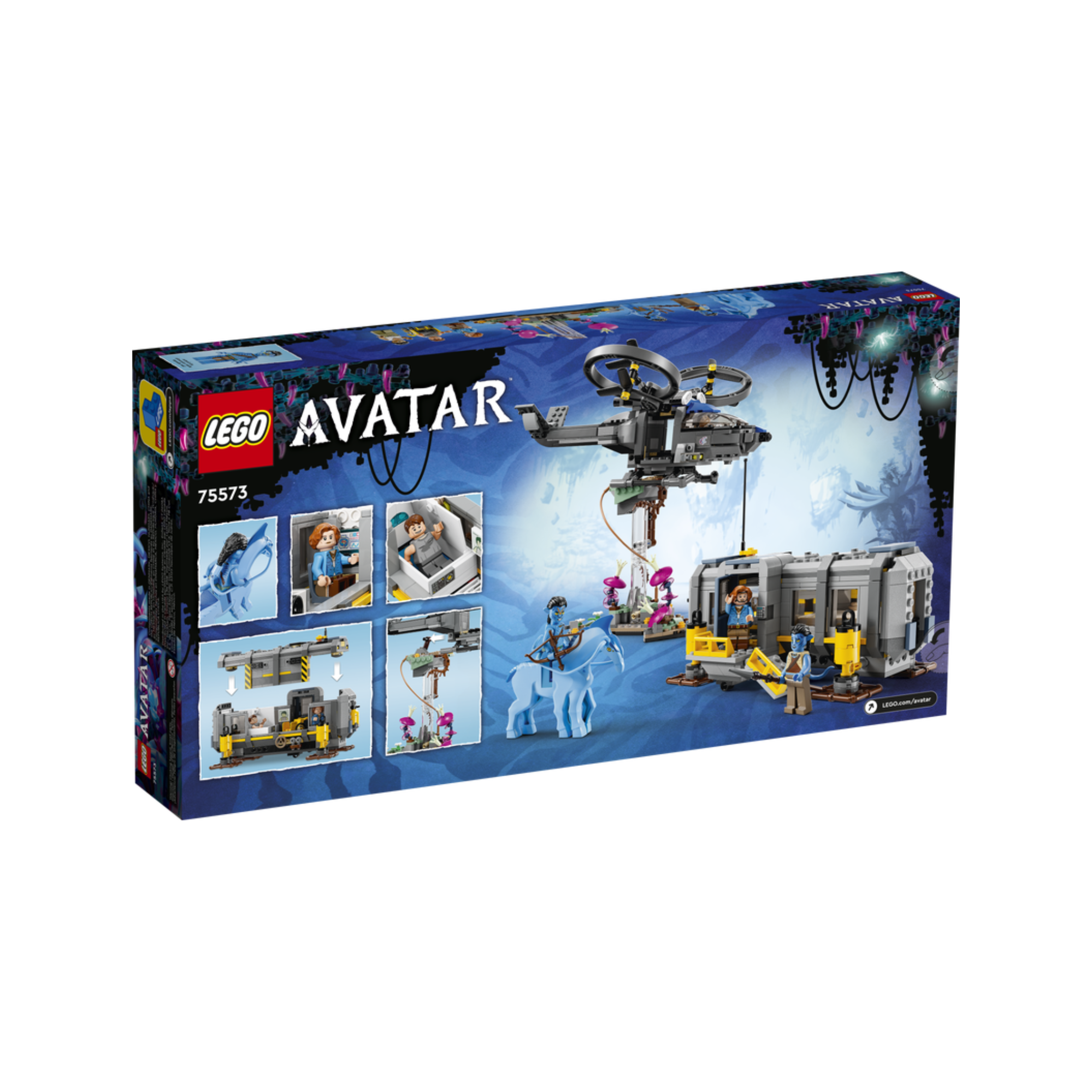 Lego 75573 Montañas Flotantes: Sector 26 y Samson de la RDA