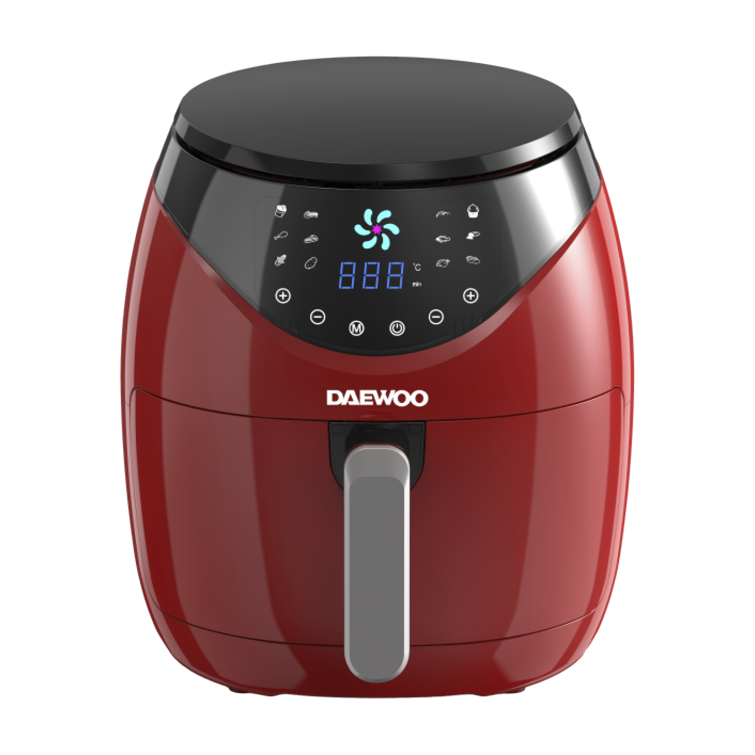 Freidora de Aire Daewoo Digital de 4.6 Litros con 12 programas