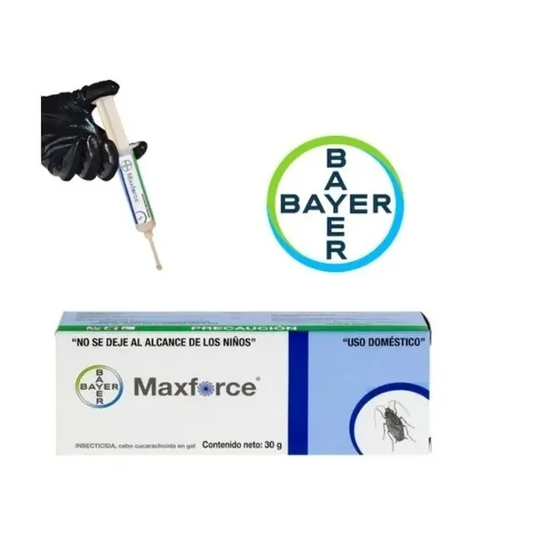 Maxforce 30 grs  con 24 Piezas