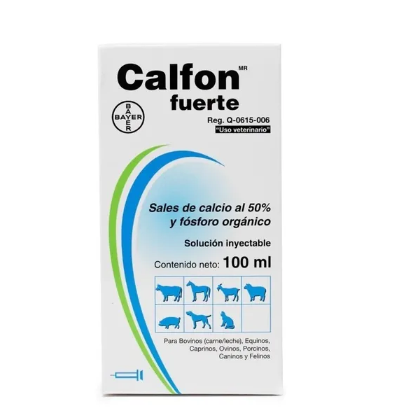 Calfon Fuerte 100ml Estimulante Y Tónico Para Calcioterapia